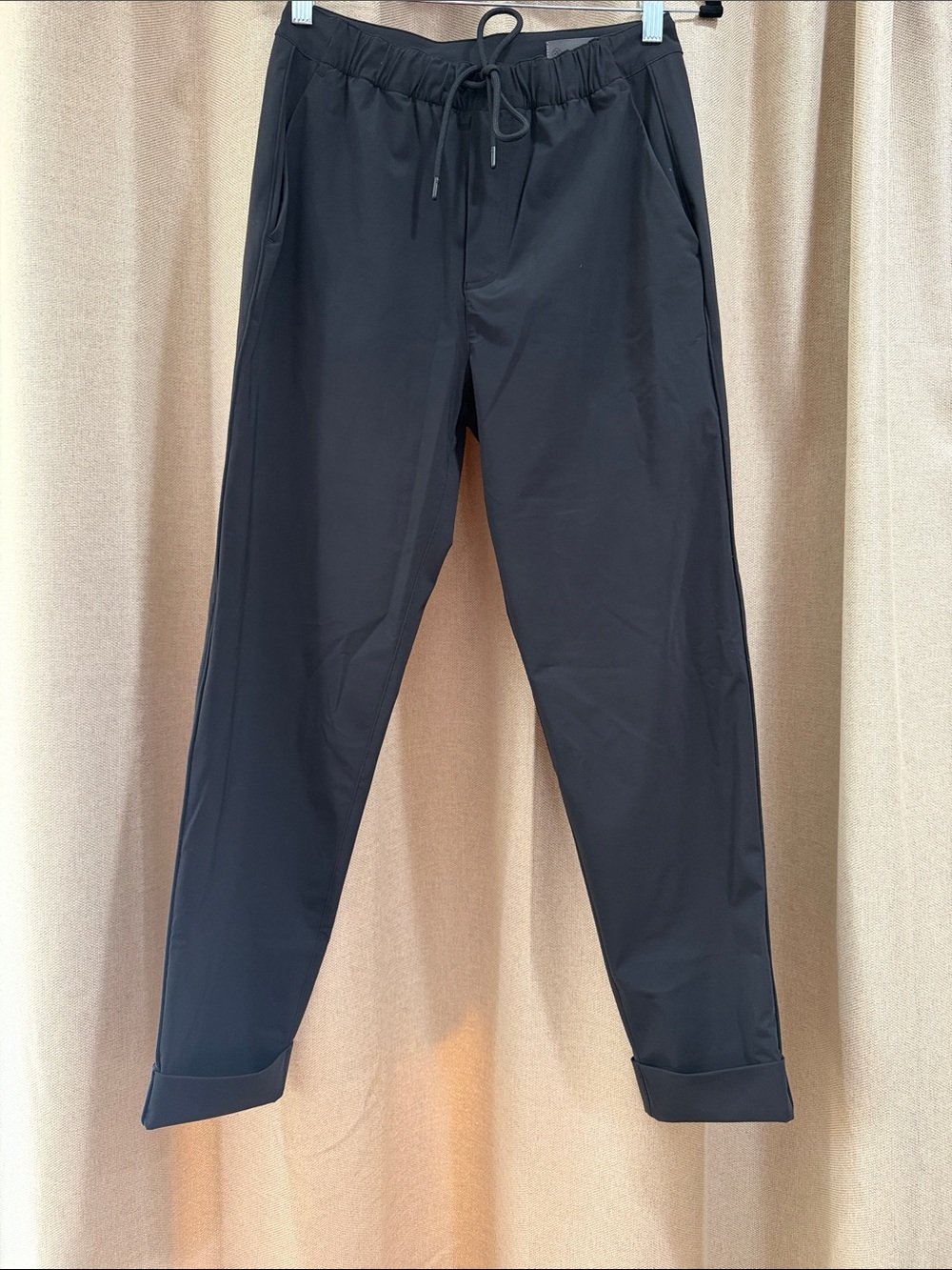 Women’s G/FORE Black Drawstring Tech Joggers